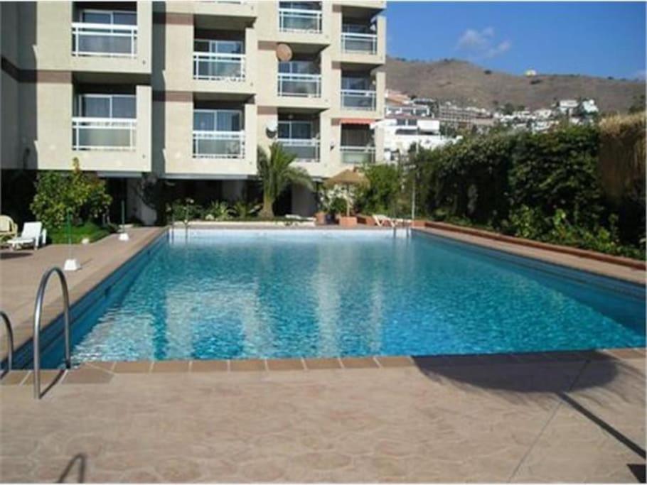 Estudio Frente Al Mar, Preciosas Vistas Almuñécar エクステリア 写真