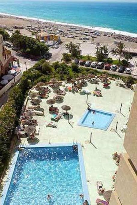 Estudio Frente Al Mar, Preciosas Vistas Almuñécar エクステリア 写真